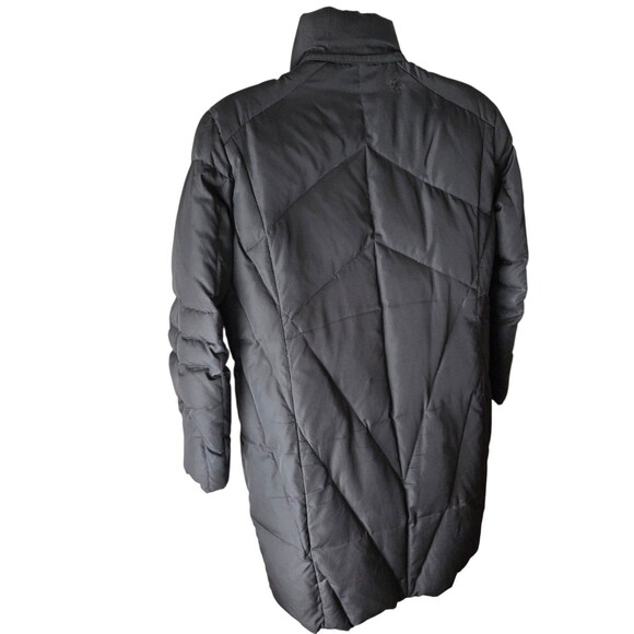 Calvin Klein Full Length Down Puffer Coat Women's size XL Parka Winter NO HOOD - Picture 13 of 16